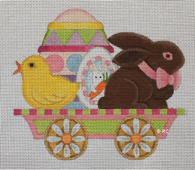 HO1306 - Easter Flat Car