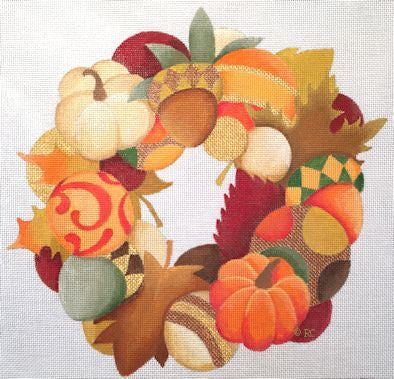 HO1387 - Autumn Wreath