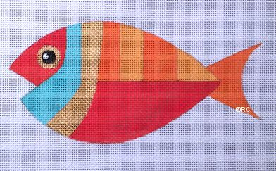 HO1426 - Mid Century Fish