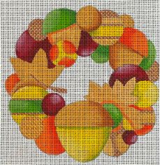 HO1453 - Mini Autumn Wreath