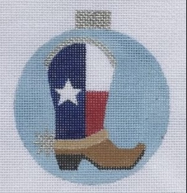 HO1496 - Texas Boot Ornament