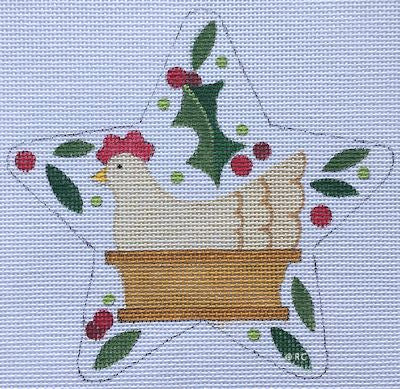 HO1602 - French Hens Star