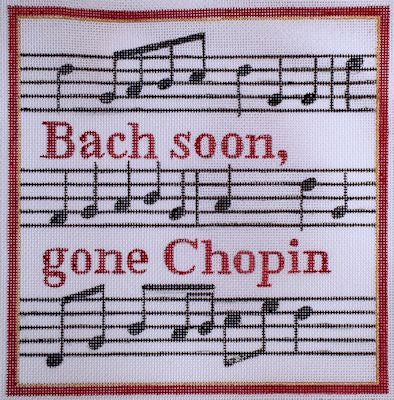 HO1636 - Bach Soon, Gone Chopin