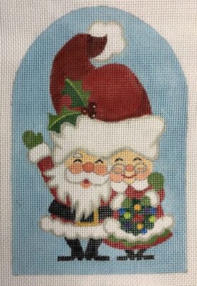 HO1731 - Mini Claus Couple
