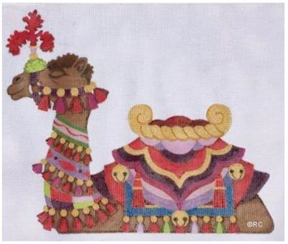 HO1763 - Small Red/Blue Camel