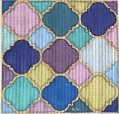 HO1815 - Blue Morocco Tile