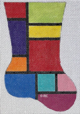 HO1985 - Stained Glass Mini Sox