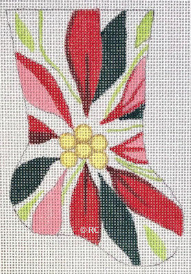HO1986 - Poinsettia Mini Sox