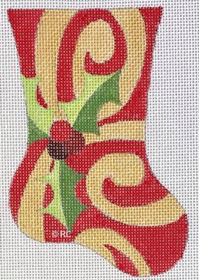 HO1991 - Holly Swirl Mini Sox