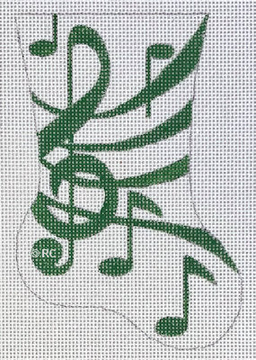 HO1993 - Green Music Mini Sox