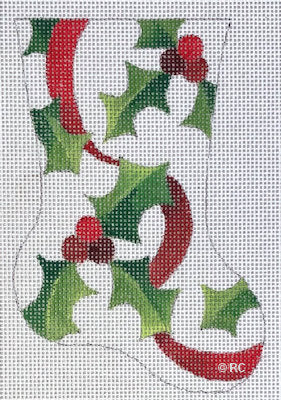 HO1994 - Holly Ribbon Mini Sox