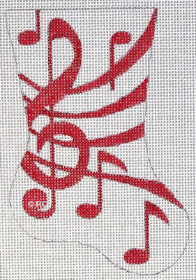 HO1995 - Red Music Mini Sox