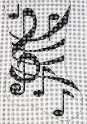 HO1996 - Black Music Mini Sox