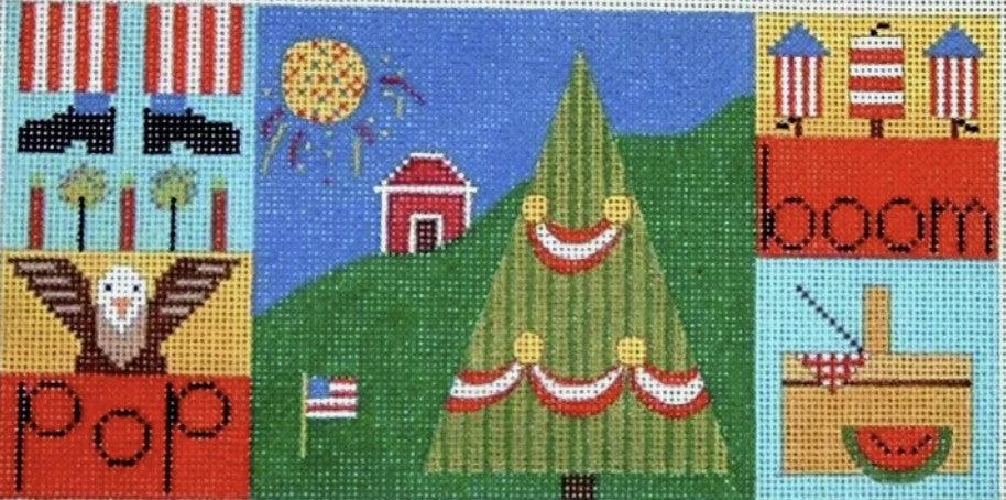 HO200 - July 4th Collage