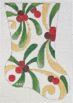 HO2004 - MIstletoe Mini Sox