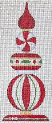 HO2013 - 10 Inch Christmas Finial