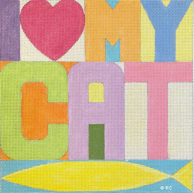 HO2064 - I Love My Cat