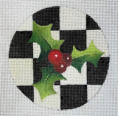 HO2105 - Holly Check Round