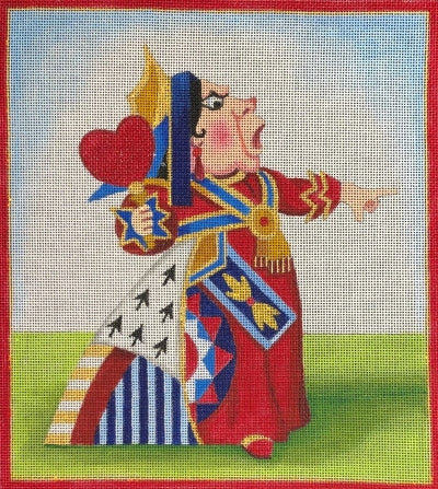HO2128 - Queen of Hearts - Portrait