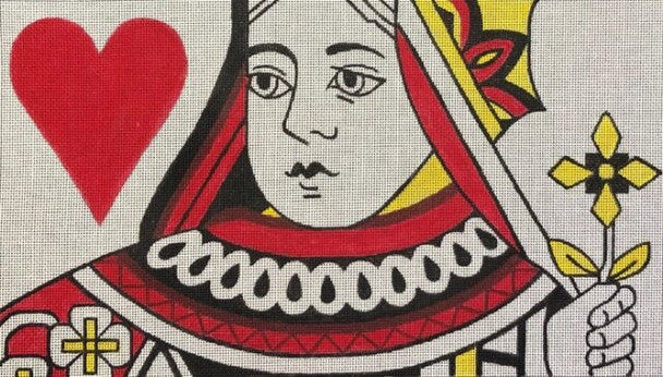 HO2129 - Queen of Hearts - Rectangle