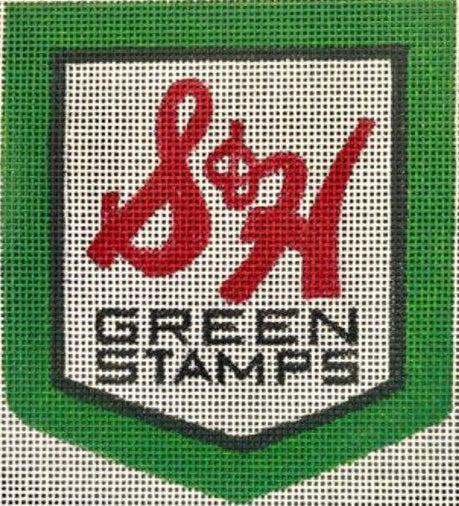 HO2158 - S&H Green Stamp Ornament