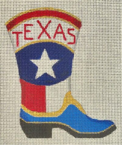 HO2167 - Cowboy Boot Texas