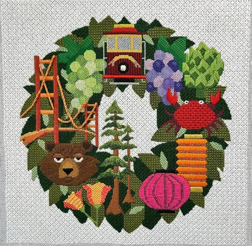 HO2194 - Northern California Wreath