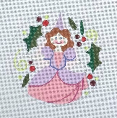 HO2210 - Ladies Dancing Round Ornament