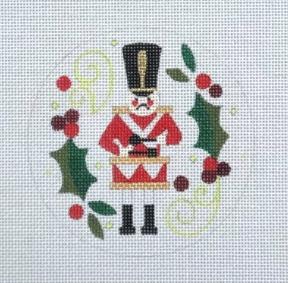 HO2212 - Drummer Round Ornament