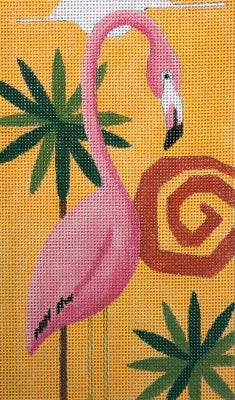 HO2249 - Flamingo Eyeglass/Cell Phone Case