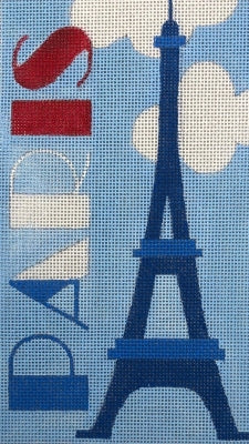 HO2251 - Paris Eyeglass/Cell Phone Case