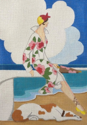 HO2253 - Summer Beach Lady
