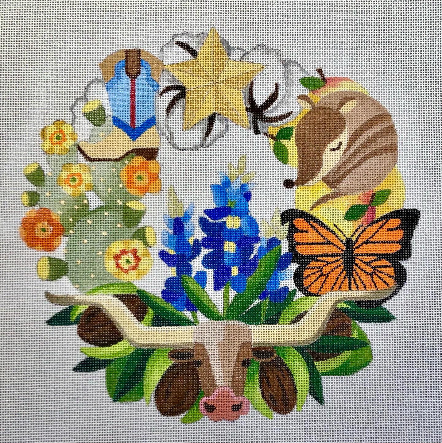 HO2265 - Texas Wreath