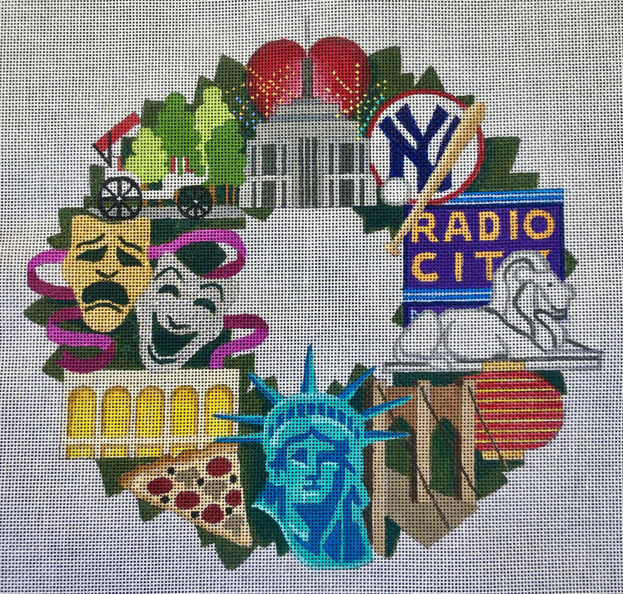 HO2302 - New York City Wreath