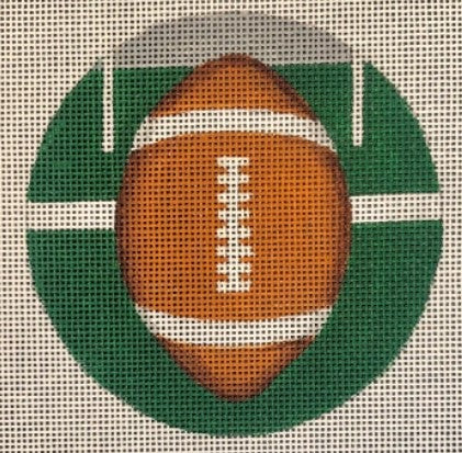 HO2311 - Football Round Ornament