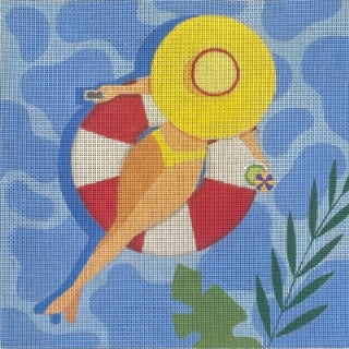 HO2321 - Pool Float Girl