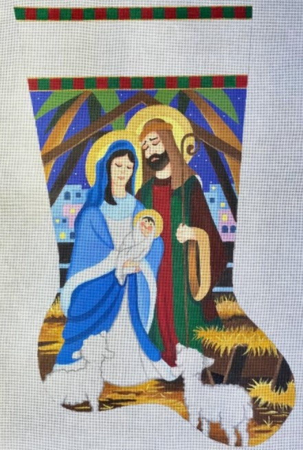 HO2325 - Holy Family Stocking