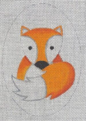 HO2359 - Orange Fox Oval