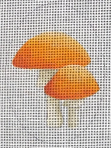 HO2362 - Orange Mushroom Oval