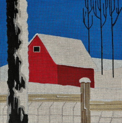 HO2377 - Red Barn