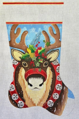 HO2382 - Reindeer Stocking