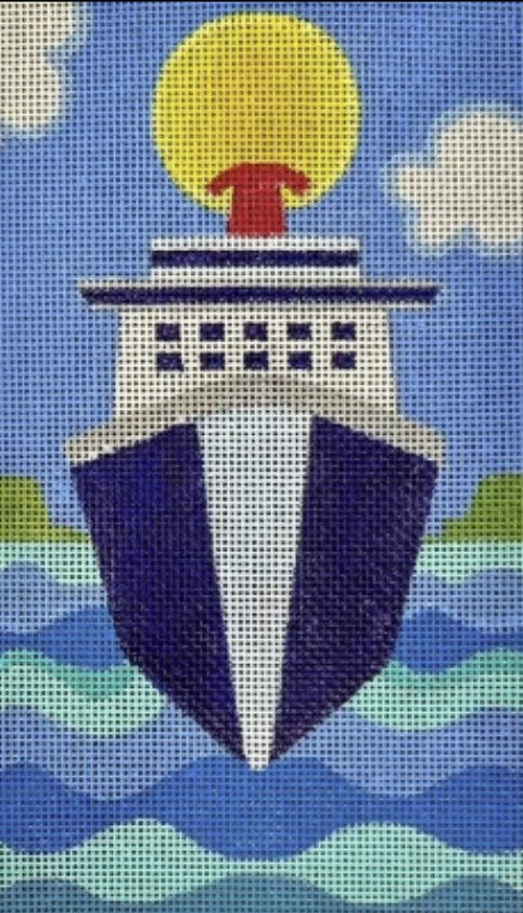 HO2395 - Cruise Ship Eyeglass/Cell Phone Case