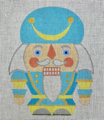 HO2402 - Teal Nutcracker