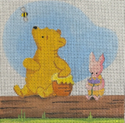 HO2428 - Pooh and Piglet Square