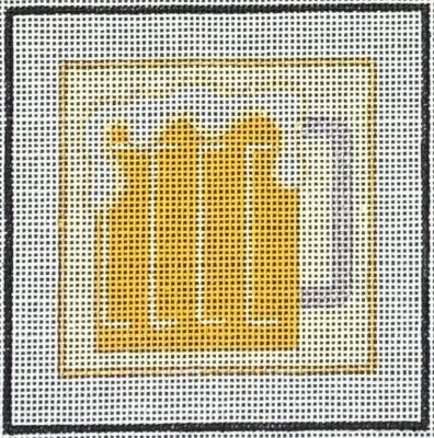 HO2439 - Beer 4" Square
