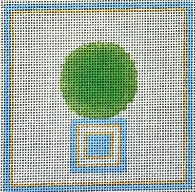 HO2485 - Round Topiary Square