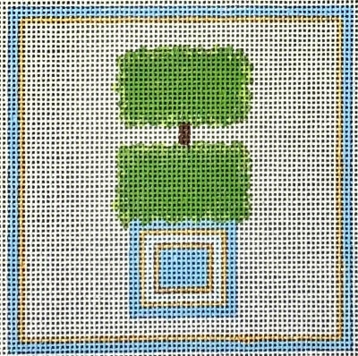 HO2486 - Box Topiary Square