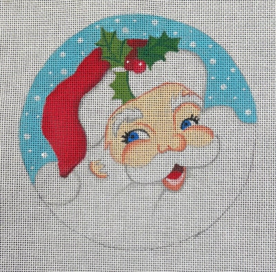 HO2500 - Santa Large Round