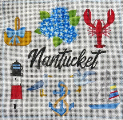 HO2507 - Nantucket Collage