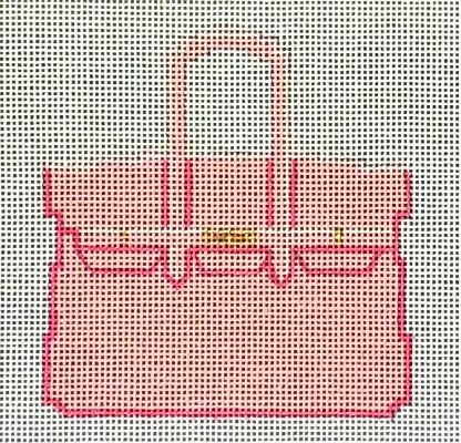 HO2519 - Pink Bag Ornament